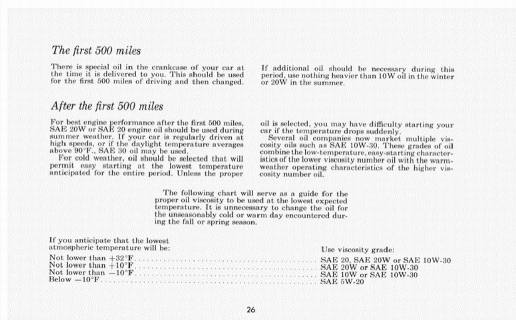 1959 Cadillac Owners Manual Page 18